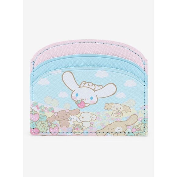 Sanrio Hello Kitty and Friends Cinnamoroll Pastel Fields Cardholder - Picture 1 of 3